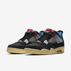 Nike Jordan 4 Retro Union Noir
